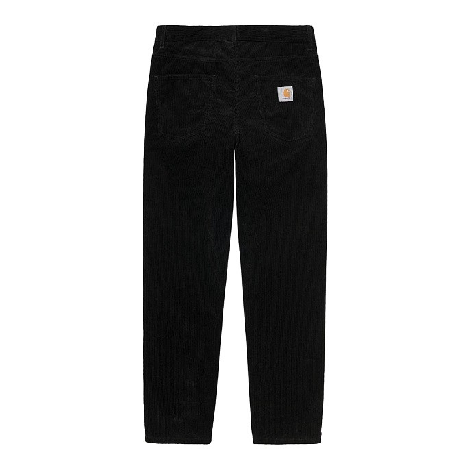 Мужские брюки Carhartt WIP Newel Pant Corduroy Black (rinsed)