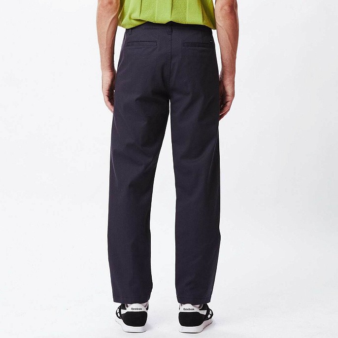 Брюки Obey Straggler Flooded Pant