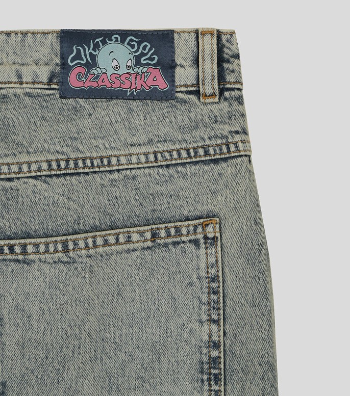 Мужские джинсы ОКТЯБРЬ Classic Denim