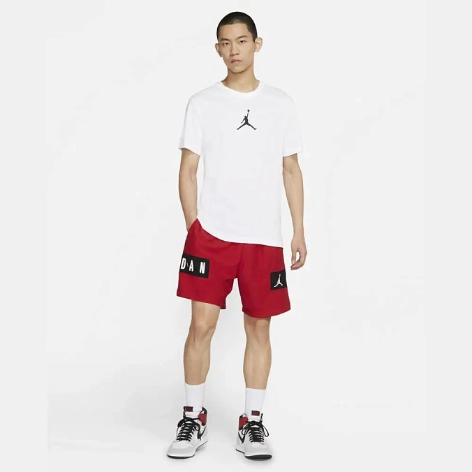 Футболка Nike Jordan Jumpman Dri-Fit Crew T-Shirt White