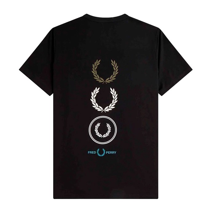 Футболка Fred Perry Graphic Branding T-Shirt