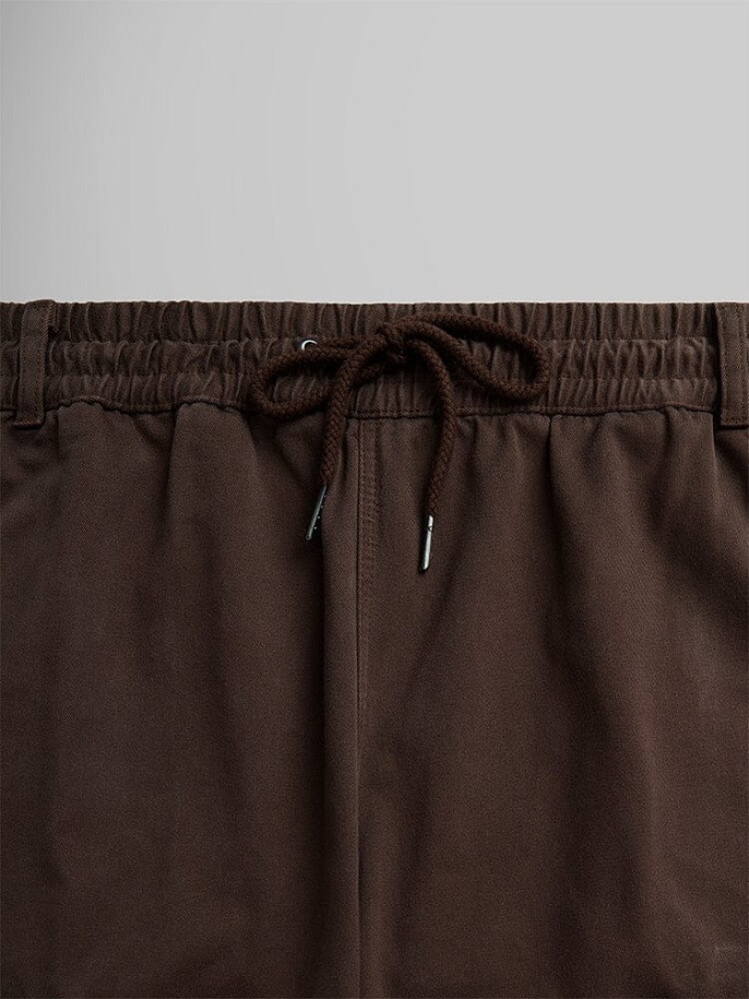 Брюки Alpha Industries Cotton Jogger Chocolate