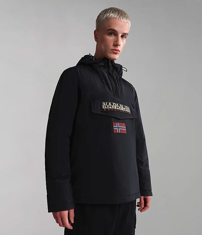 Анорак Napapijri Rainforest Winter Anorak Jacket Black