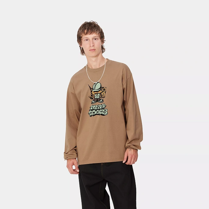 Лонгслив Carhartt WIP L/S Drill Boy T-Shirt