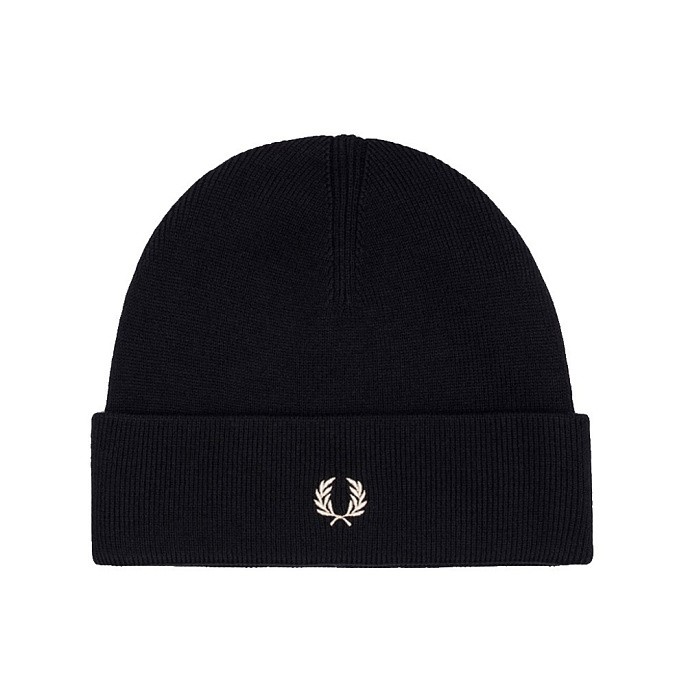 Шапка Fred Perry Knitted Merino Wool