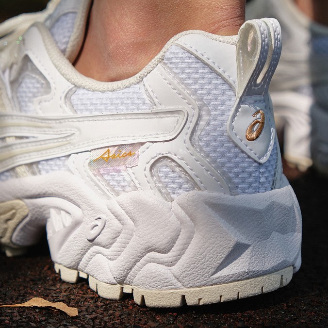 Кроссовки женские ASICS Gel-Nandi OG White/White