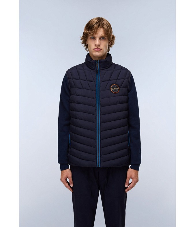 Жилет Napapijri A-Lapaz Vest Blu Marine