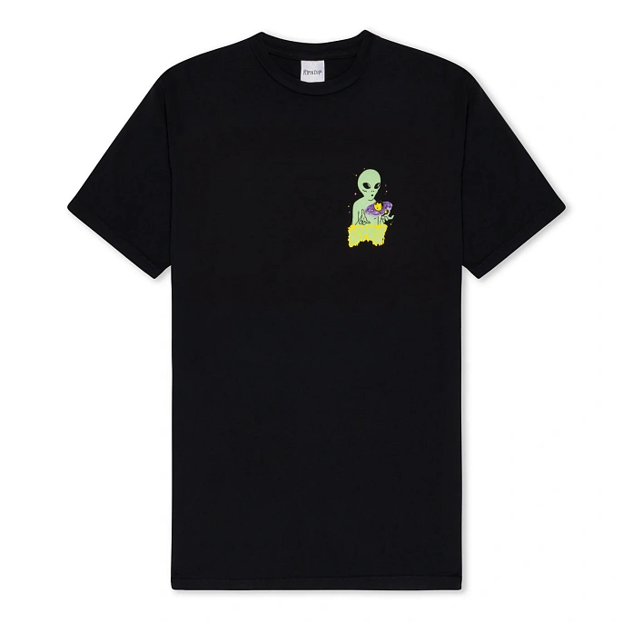 Футболка RIPNDIP Mind Warp Tee Black