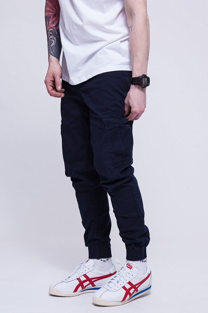 Брюки SKILLS FCJ Pants Navy