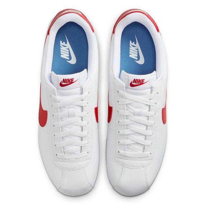 Кроссовки мужские Nike Cortez Leather White/Varsity Blue/Varsity Red