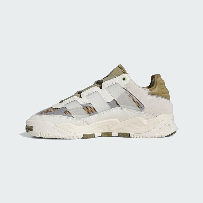 Кроссовки adidas Originals Niteball Off White/Core Black/Core Black