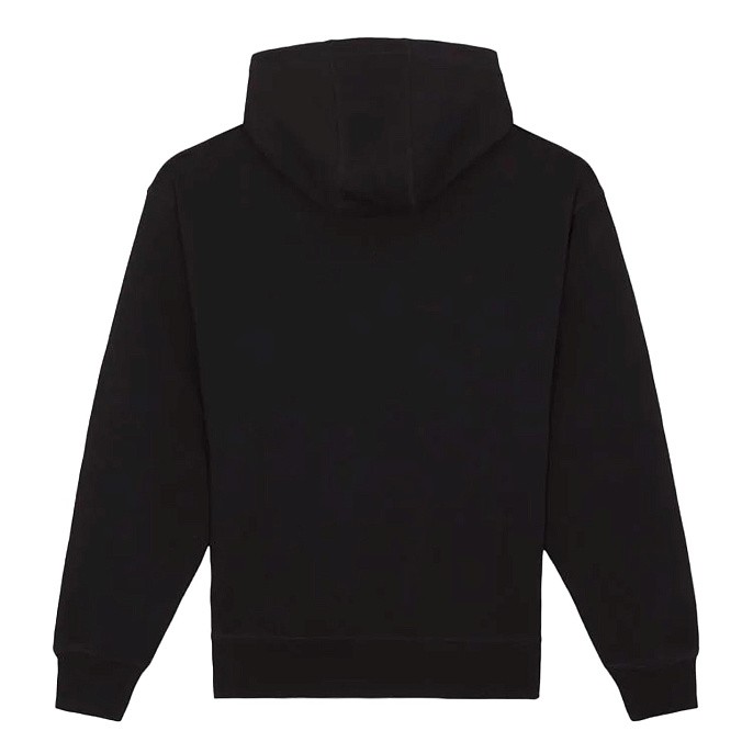 Толстовка Dickies Fleece Embroidered Chest Logo Hoodie Black