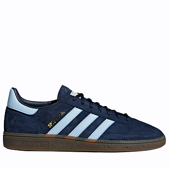 Кроссовки унисекс adidas Originals Handball Spezial Collegiate Navy/Clear Sky/Gum