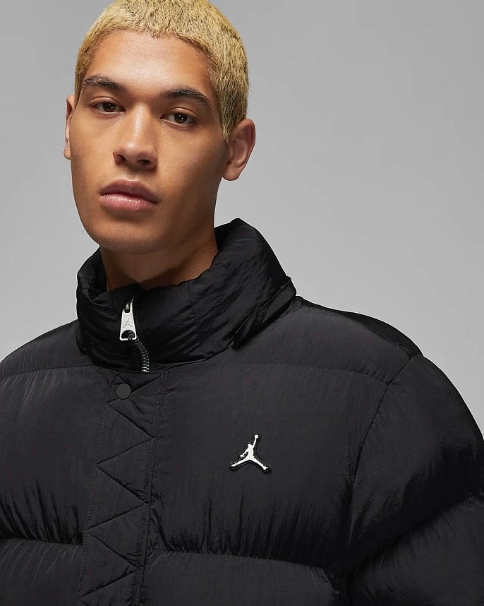 Пуховик Jordan Essential Puffer Jacket Black/Black