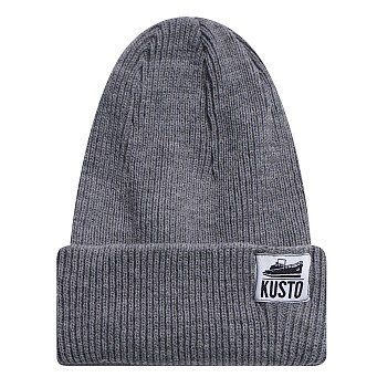 Шапка Kusto One Dark Grey