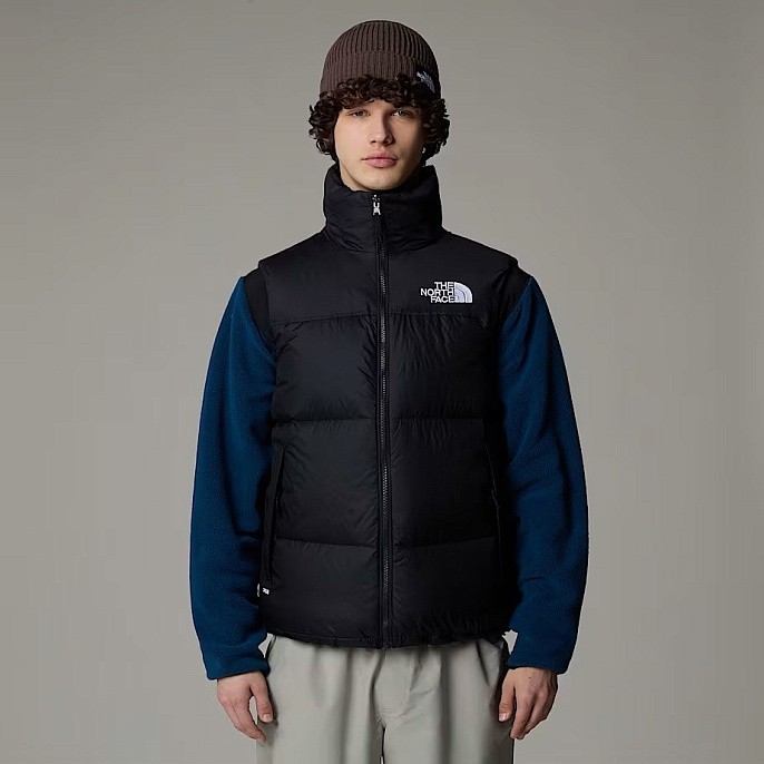 Жилет The North Face Men’s 1996 Retro Nuptse Gilet Recycled TNF Black