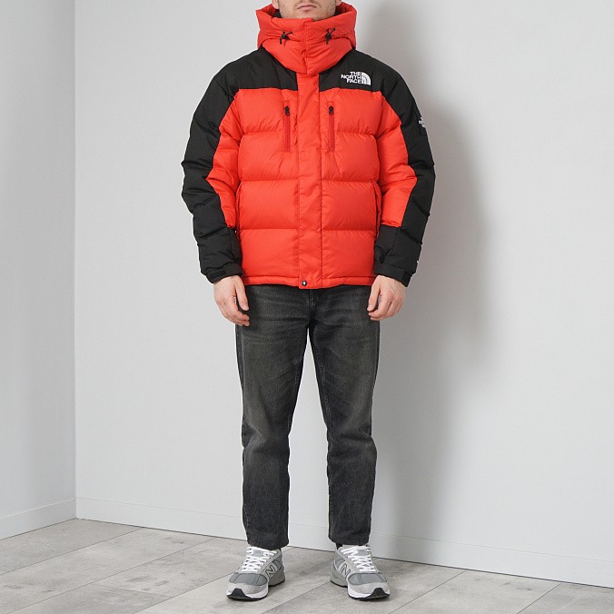 Пуховик мужской The North Face BB SR Himalayan Parka TNF Red TNF Black