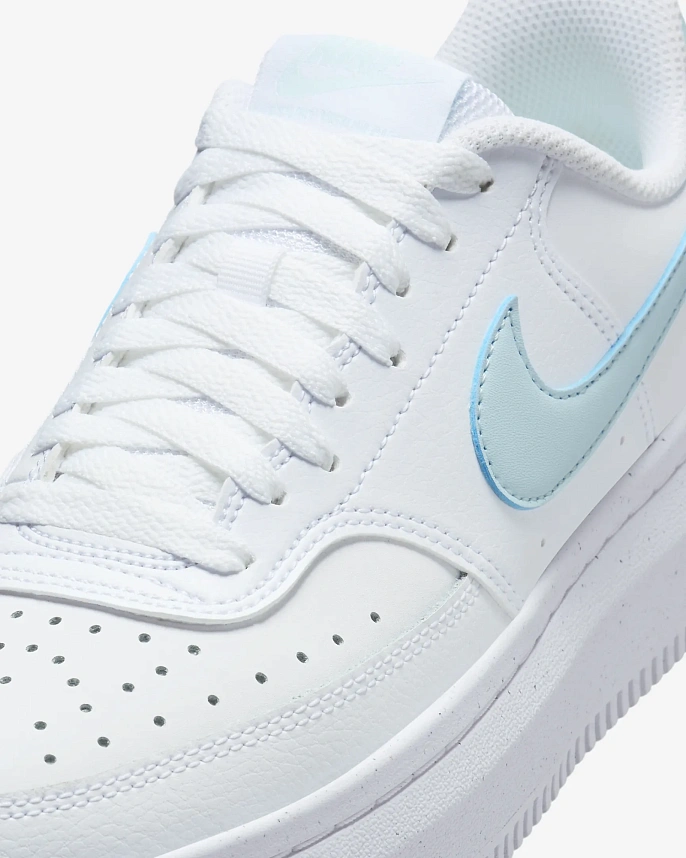 Кроссовки женские Nike Court Vision Alta White/Glacier blue