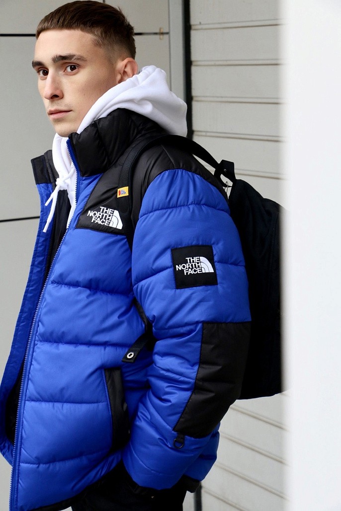 Куртка унисекс The North Face Black Box Search & Rescue Synthetic Insulated Jacket TNF Blue