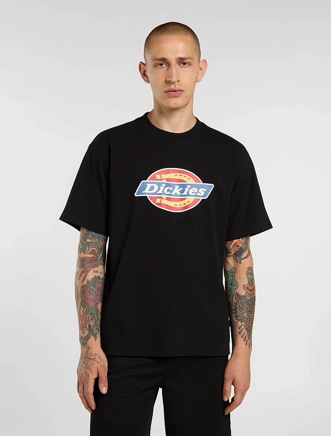 Футболка Dickies Icon Midweight T-Shirt Black