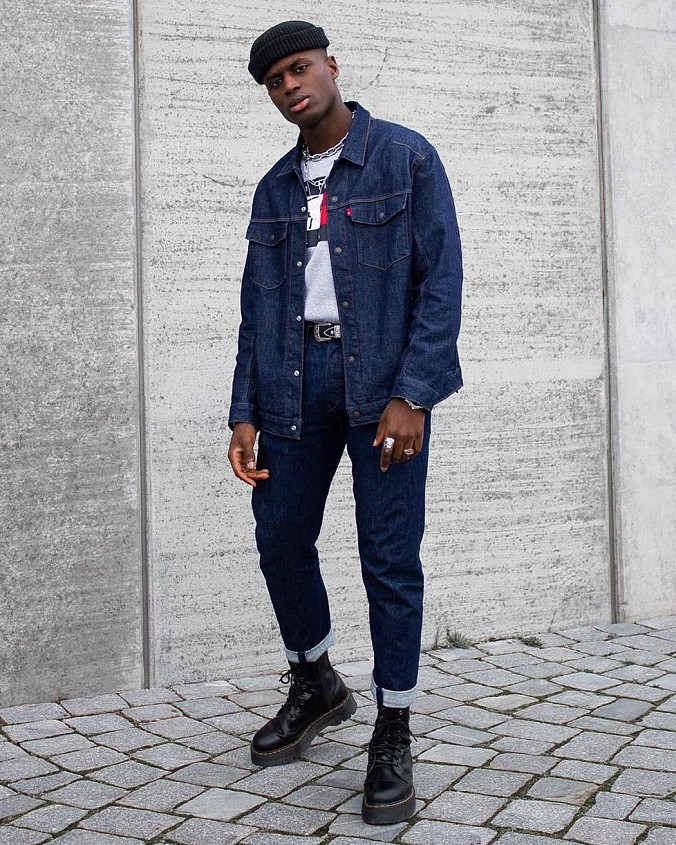 Ботинки женские Dr. Martens Jadon Platform