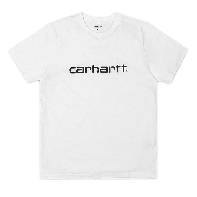 Футболка Carhartt WIP S/S Script T-Shirt