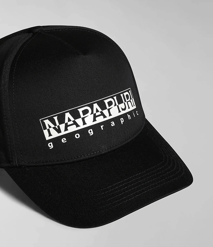 Кепка Napapijri Box Cap Black