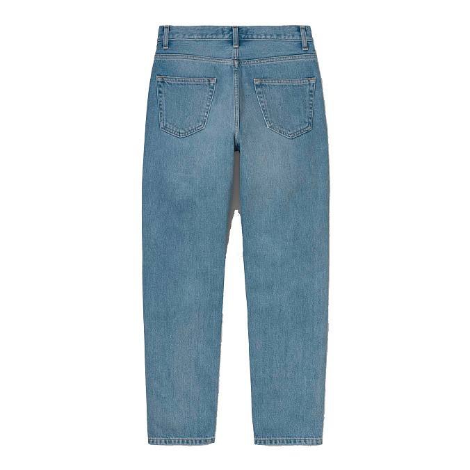 Джинсы женские Carhartt WIP W' Page Carrot Ankle Pant (light stone washed)