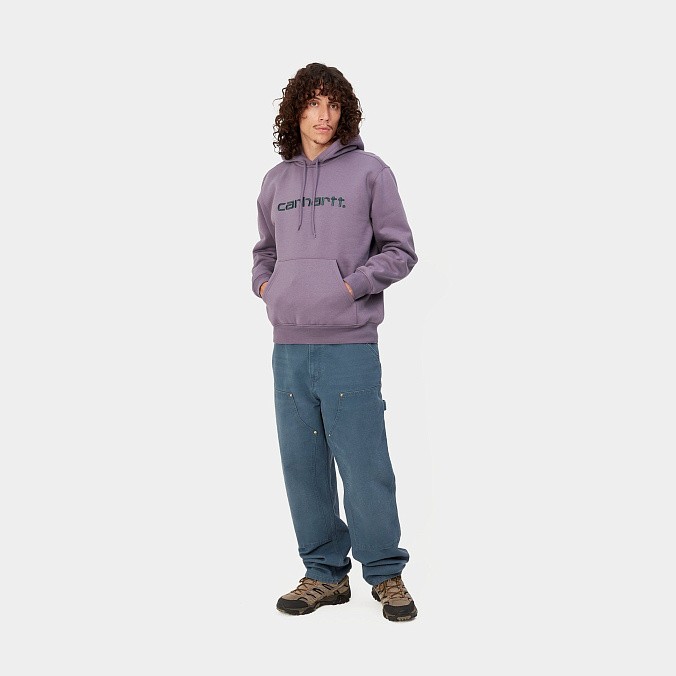 Толстовка Carhartt WIP Hooded Carhartt Sweat