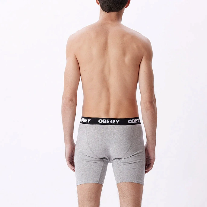 Трусы Obey Obey Bold Boxers 2 Pack