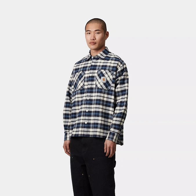Рубашка Carhartt WIP L/S Tarbell Shirt