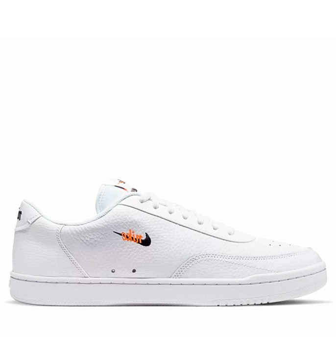 Кроссовки Nike Court Vintage Premium White/Total Orange/Black