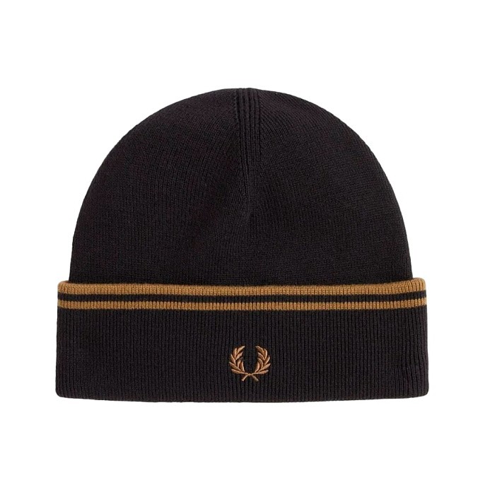 Шапка Fred Perry Twin Tipped Merino Wool Beanie