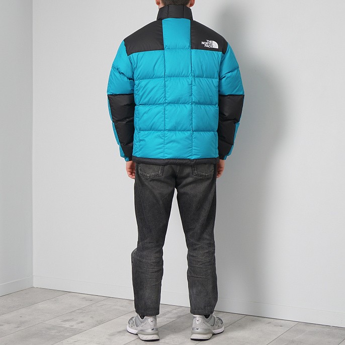 Пуховик мужской The North Face Lhotse Down Jacket Enamel Blue