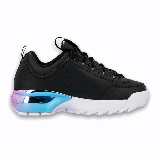 Кроссовки женские FILA Disruptor 2A Chrome Black