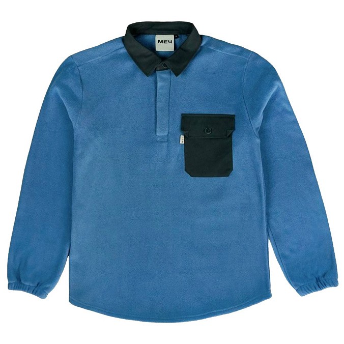 Толстовка МЕЧ F18 FLEECE SHIRT OCEAN