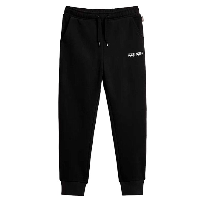 Брюки спортивные мужские Napapijri Box Fleece Joggers Black