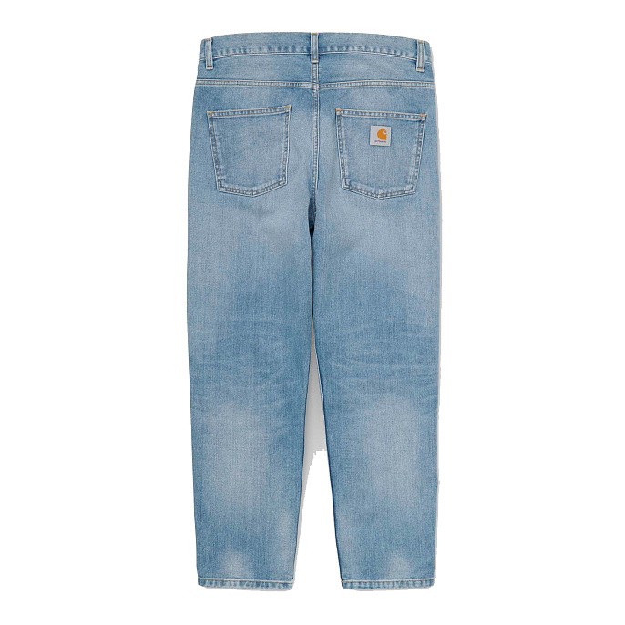 Мужские джинсы Carhartt WIP Newel Pant Blue (light used wash)