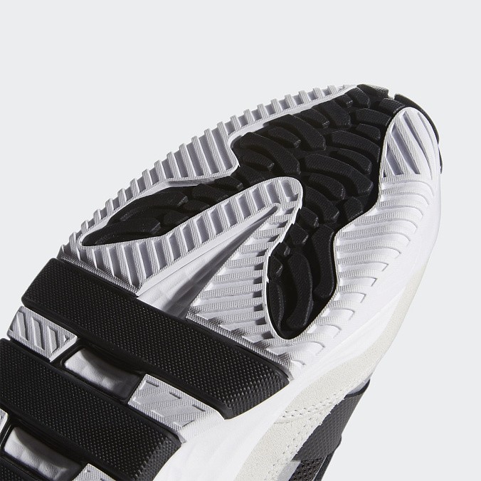 Кроссовки мужские adidas Originals Niteball Core Black/Cloud White/Silver Metallic