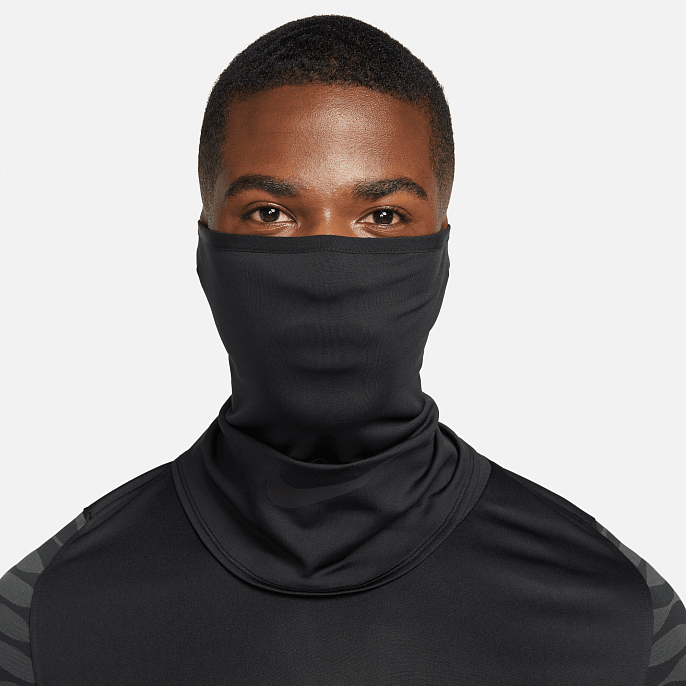 Шарф Nike Dri-Fit Winter Warrior Neck Warmer Swoosh Black