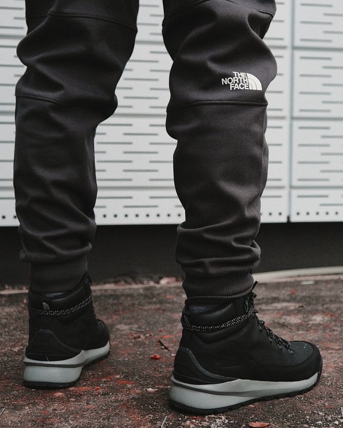 Мужские зимние ботинки The North Face Back-To-Berkeley Mid WP TNF Black/Griffin Grey