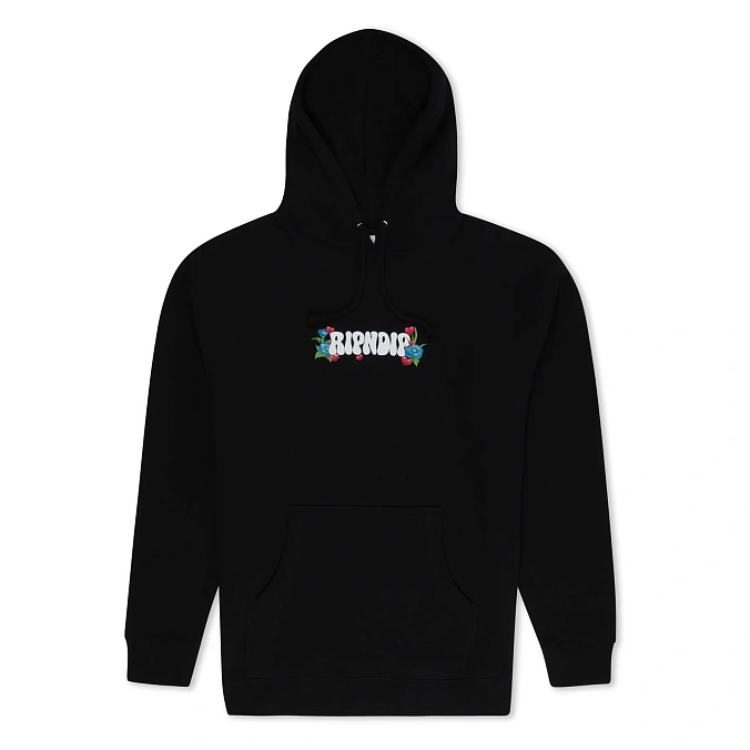 Толстовка RIPNDIP Peace Love Ripndip Hoodie Black