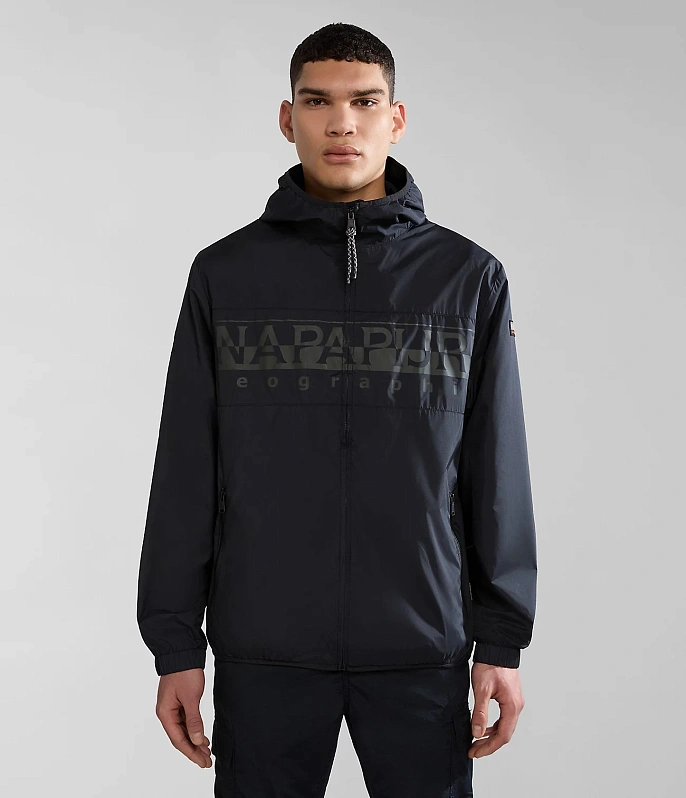 Куртка Napapijri Raymi Short Jacket Black