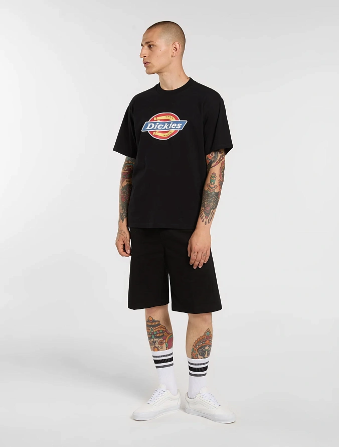 Футболка Dickies Icon Midweight T-Shirt Black