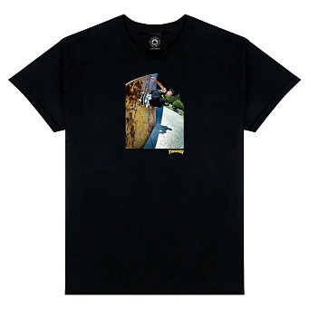 Футболка Thrasher Mic-E Wallride T-Shirt Black