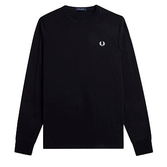 Лонгслив Fred Perry Long Sleeve Crew Neck T-Shirt