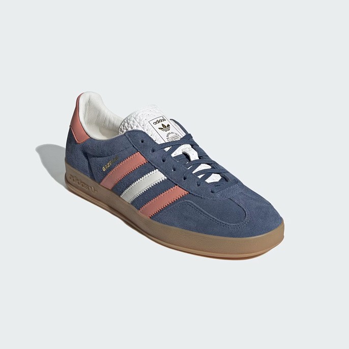 Кроссовки adidas Originals Gazelle Indoor Blue Blink/Wonder Clay/Sand Strata