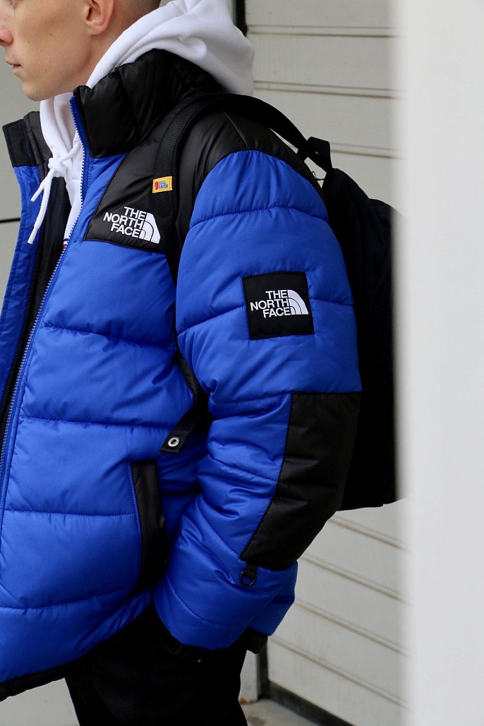 Куртка унисекс The North Face Black Box Search & Rescue Synthetic Insulated Jacket TNF Blue