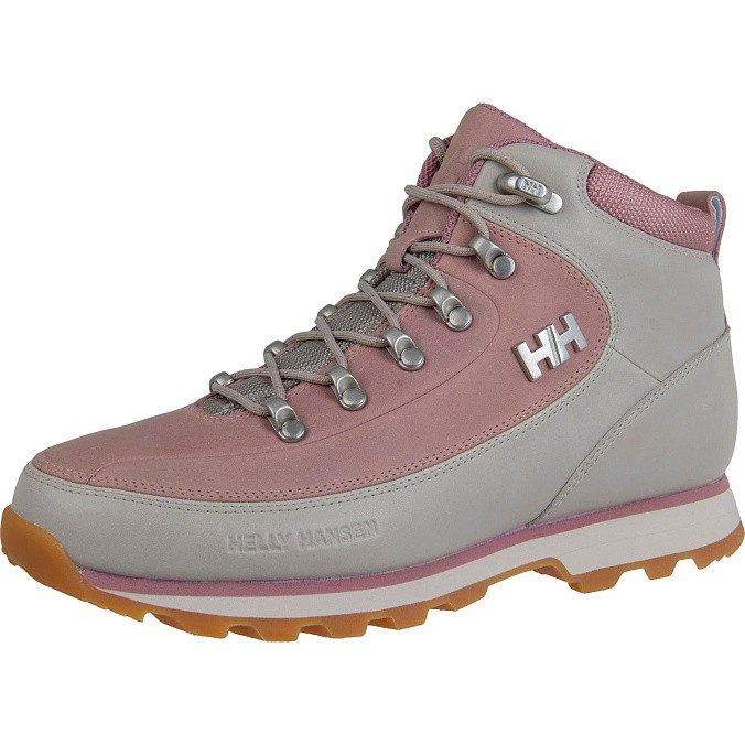 Ботинки женские зимние Helly Hansen W The Forester Silver Cloud