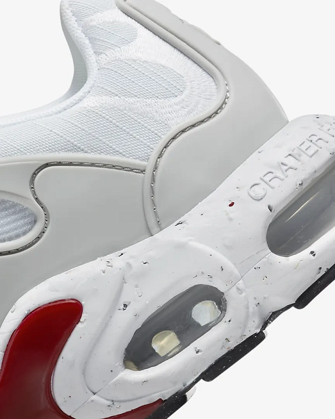 Кроссовки Nike Air Max Terrascape Plus Pure Platinum/Gym Red